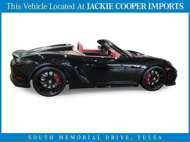 2023 Porsche 718 Spyder for Sale