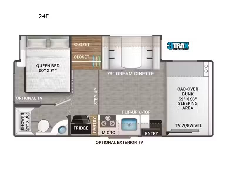 2023 Thor Motor Coach Chateau 24F for Sale