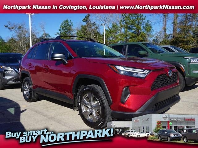 2023 Toyota RAV4 Hybrid Red, 22K miles for Sale
