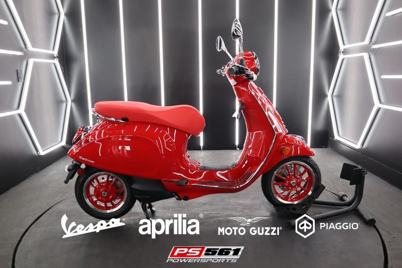 2023 Vespa Elettrica Red 70 KM/H for Sale