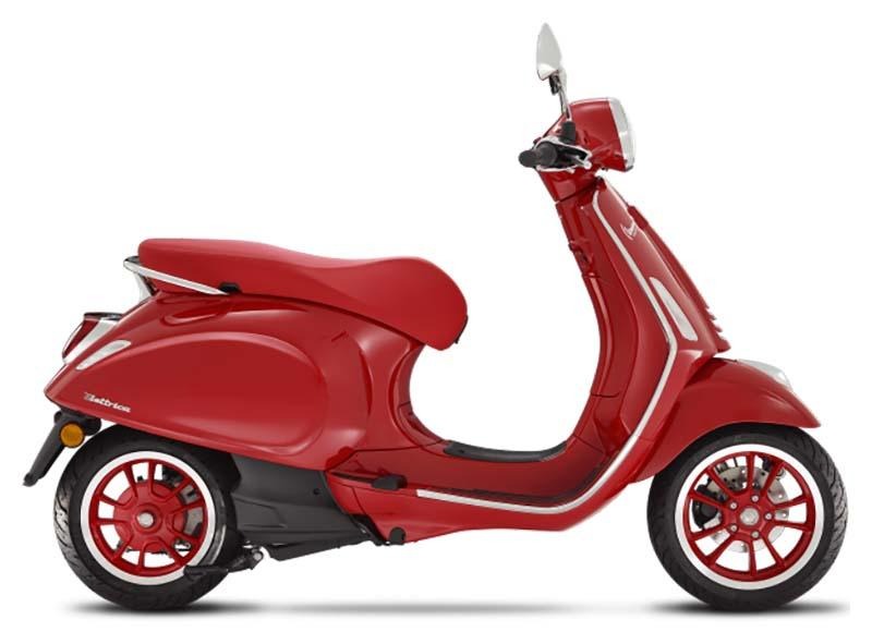 2023 Vespa Elettrica Red 70 KM/H for Sale