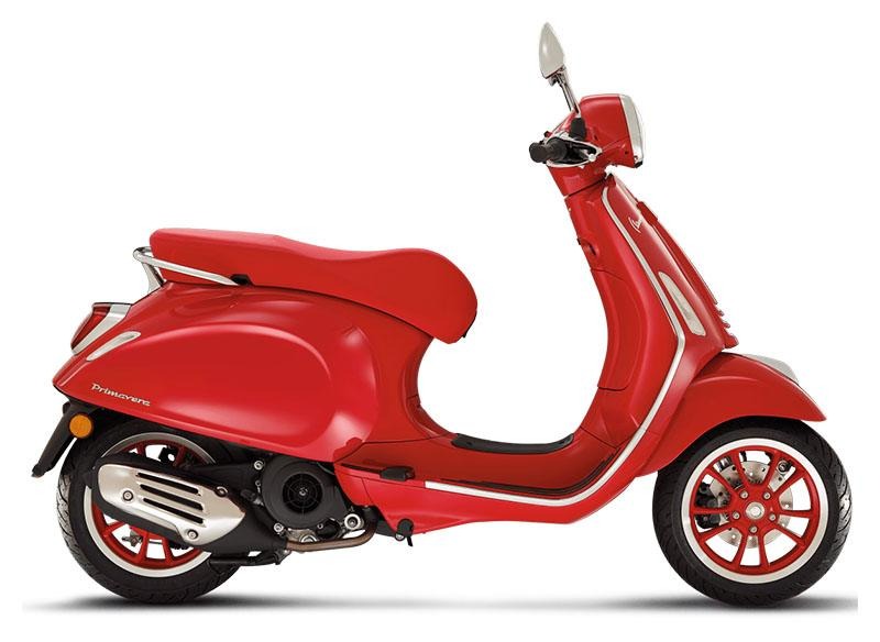 2023 Vespa Primavera 150 Red for Sale