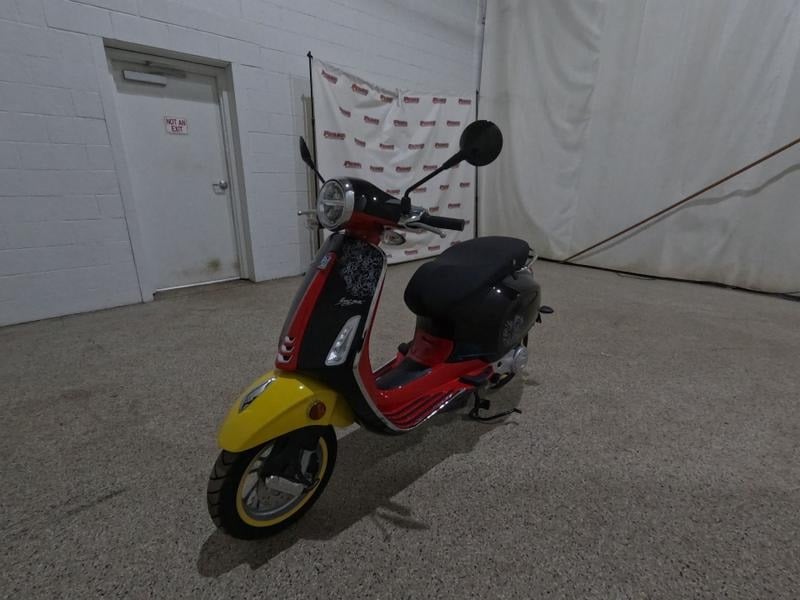 2023 Vespa Primavera 50 Disney Mickey Mouse Edition By Vespa for Sale