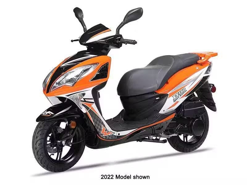 2023 Wolf Brand Scooters Wolf EX-150 for Sale