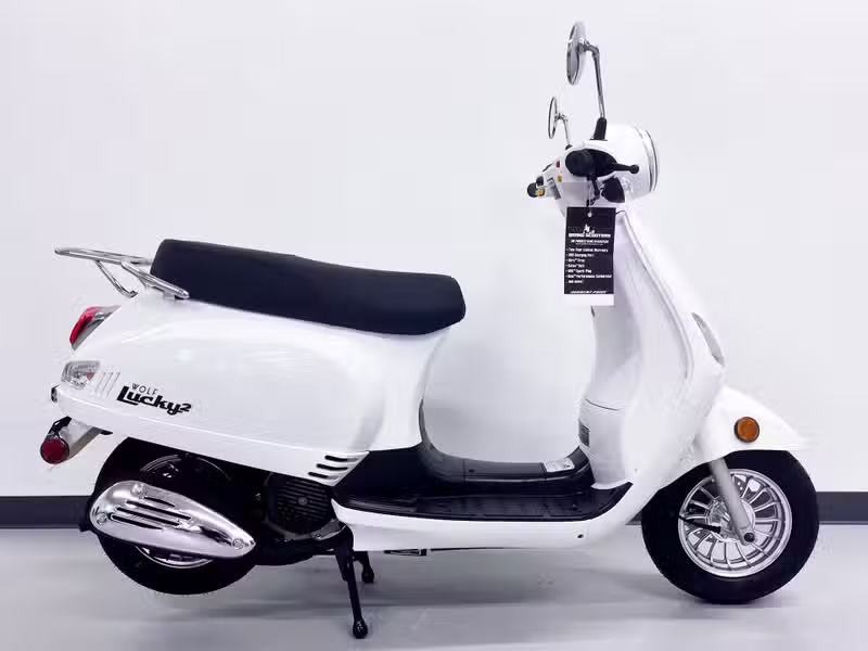 2023 Wolf Brand Scooters Wolf Lucky II for Sale
</span>