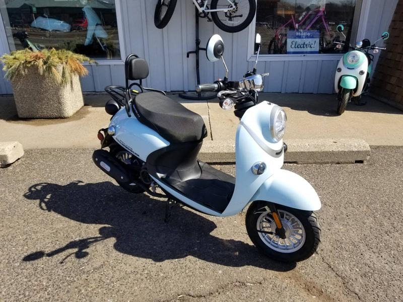 2024 Bintelli Escape 49cc Scooter for Sale