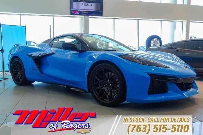 2024 Chevrolet Corvette Blue, new for Sale