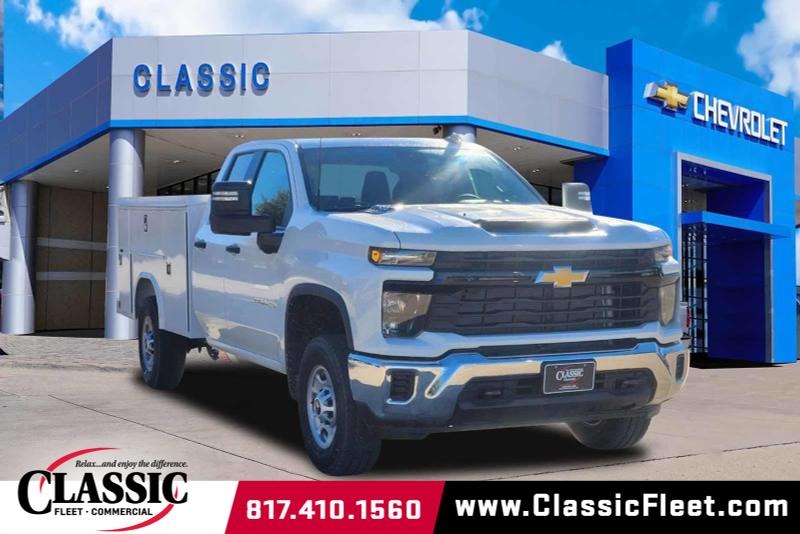 2024 Chevrolet Silverado 2500HD 4WD Double Cab 162 Work Truck for Sale