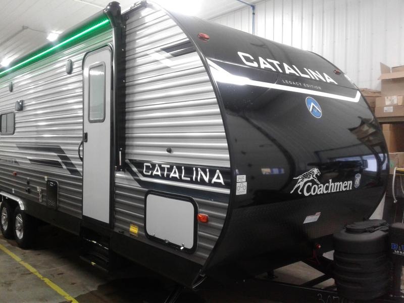 2024 Coachmen Catalina Legacy Edition 263BHSCK for Sale