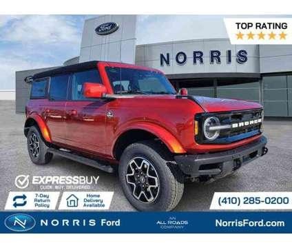 2024 Ford Bronco Convertible Outer Banks for Sale