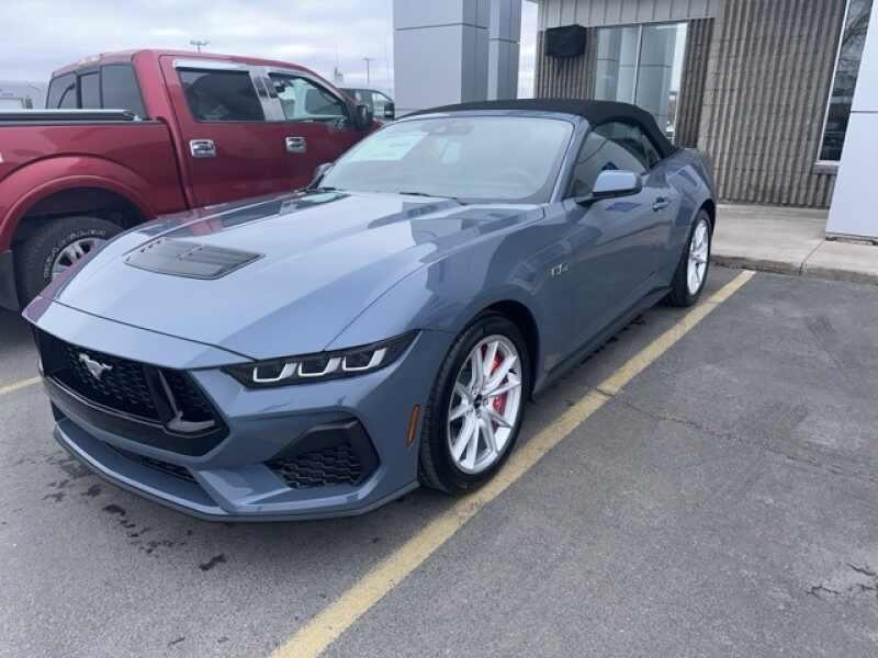 2024 Ford Mustang Blue, new for Sale