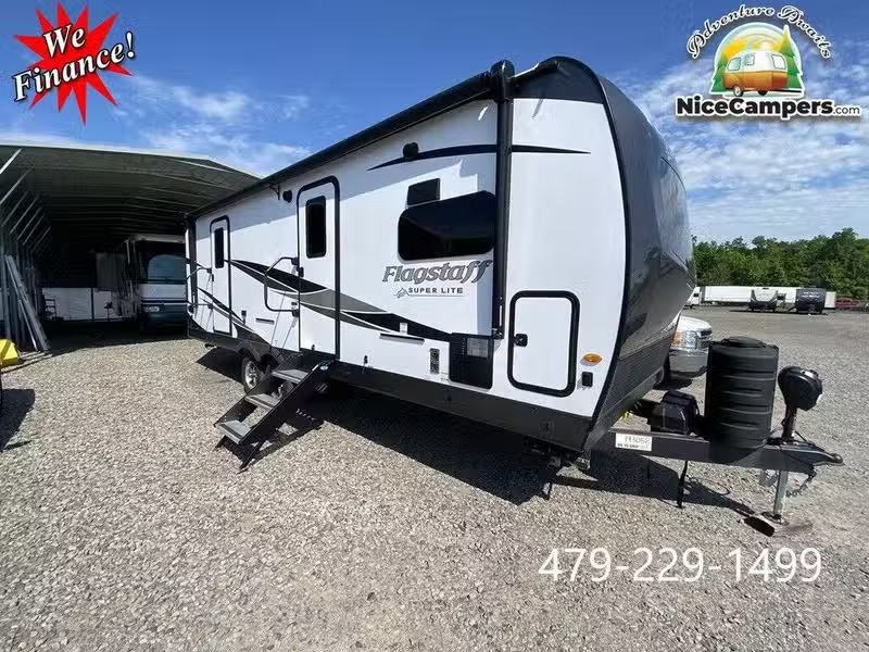 2024 Forest River Flagstaff Super Lite 26FKBS for Sale