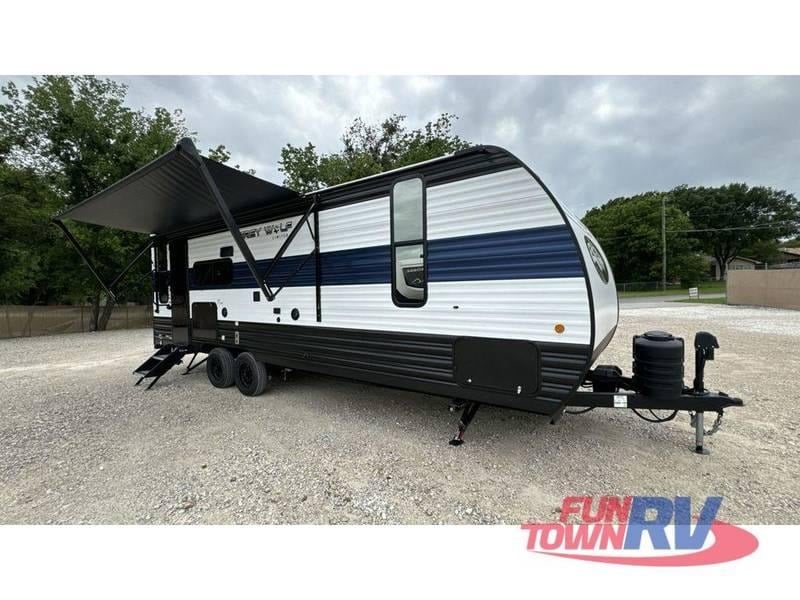 2024 Forest River Forest River RV Cherokee Grey Wolf 23MK 29ft for Sale