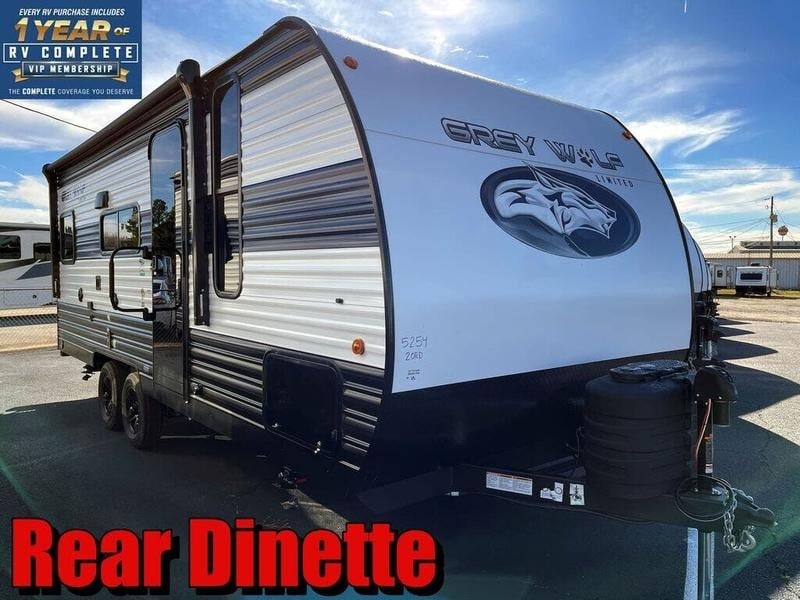 2024 Forest River Grey Wolf 20RDSE for Sale