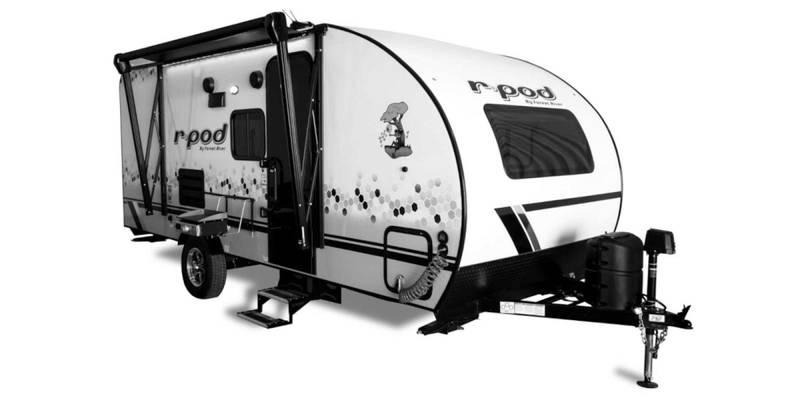 2024 Forest River R-Pod CLASSIC 190C 20ft for Sale