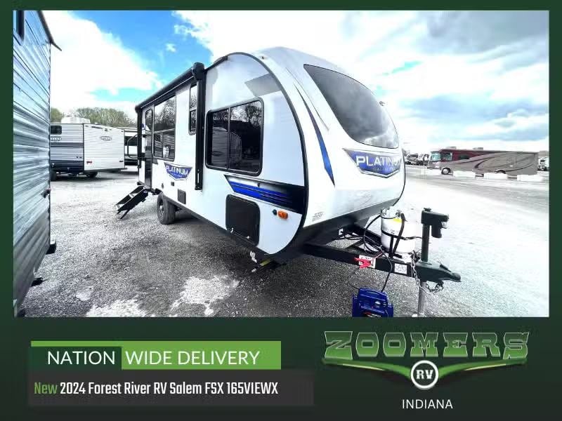 2024 Forest River Salem FSX 165VIEWX