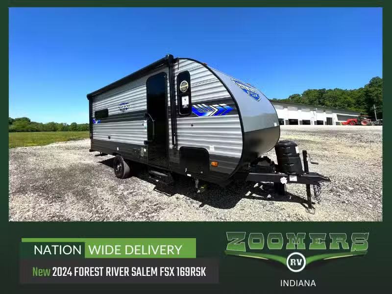 2024 Forest River Salem FSX 169RSK