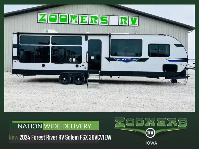 2024 Forest River Salem FSX 30VCVIEW 36ft
