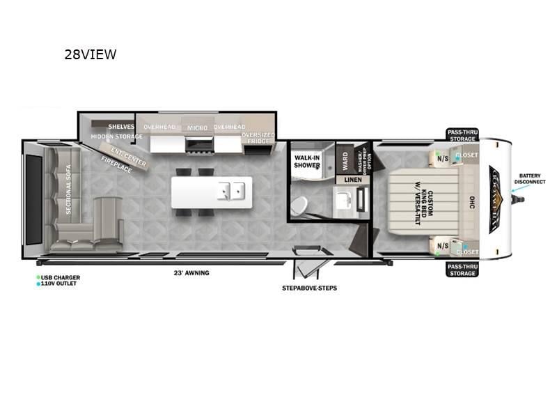 2024 Forest River Wildwood 28VIEWX 32ft for Sale
