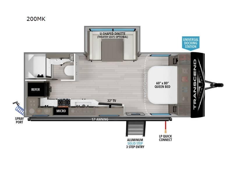 2024 Grand Design Transcend Xplor 200MK 24ft for Sale