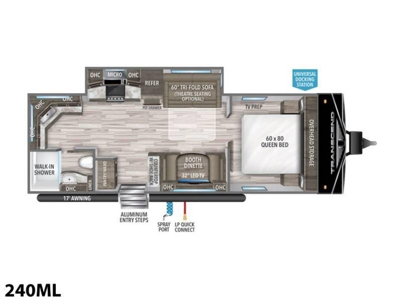 2024 Grand Design Transcend Xplor 240ML 30ft for Sale