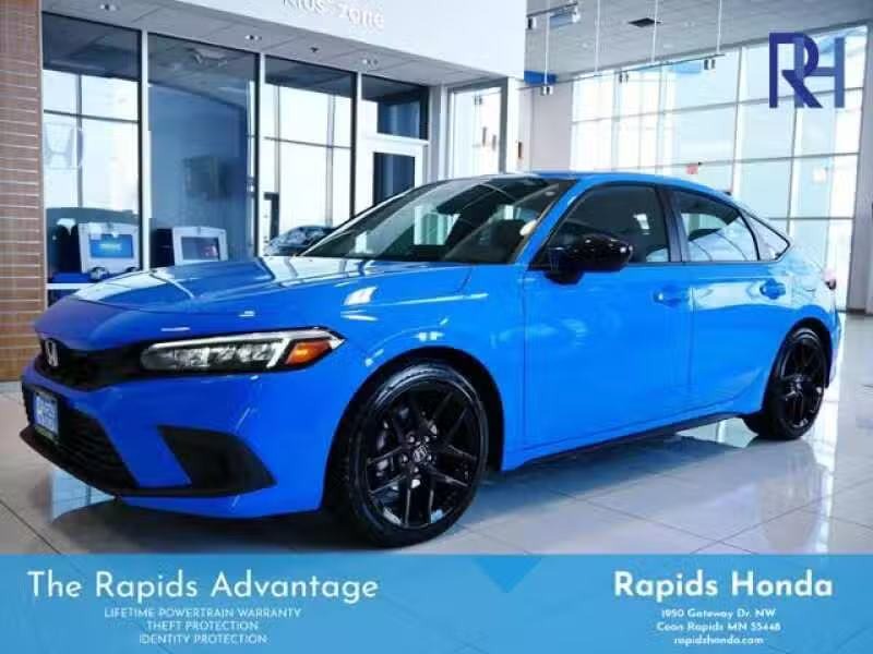 2024 Honda Civic Blue for Sale