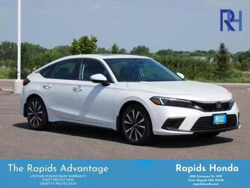 2024 Honda Civic SilverWhite for Sale