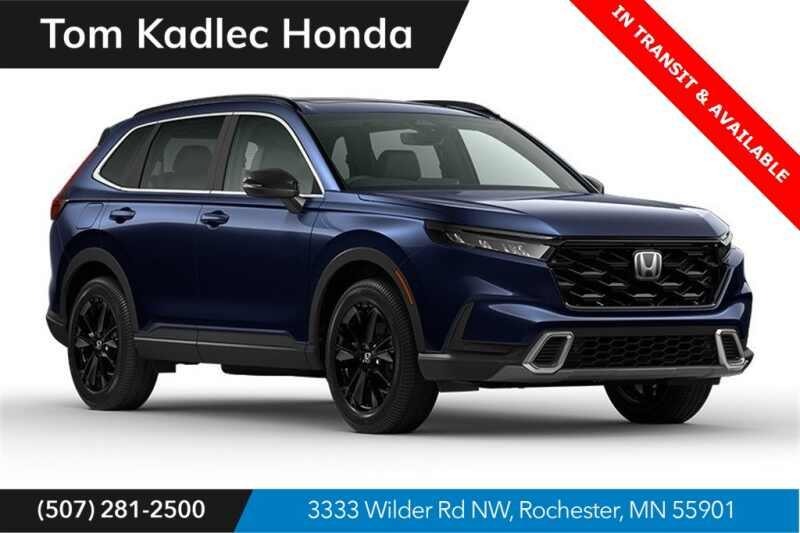 2024 Honda CR-V Blue, 12 miles for Sale