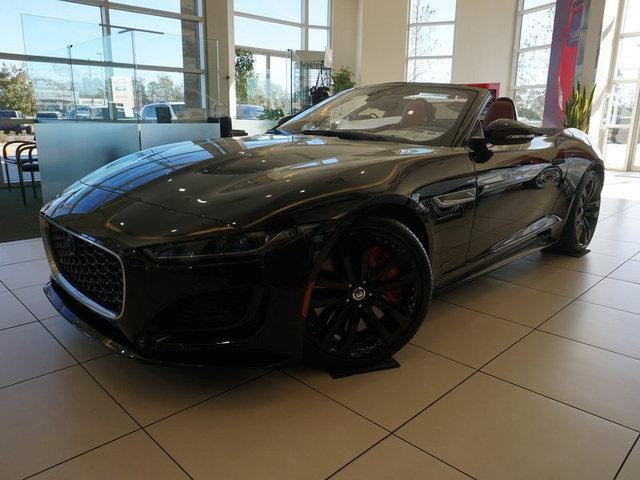 2024 Jaguar F-TYPE Black, new for Sale