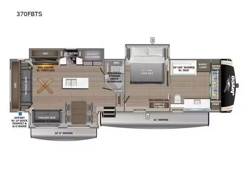 2024 Jayco Eagle 370FBTS for Sale