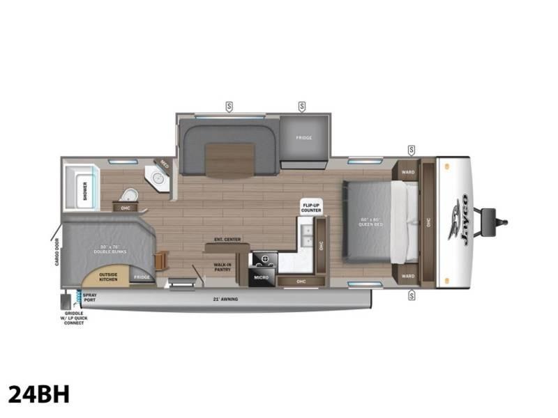 2024 Jayco Jay Feather 24BH 24ft for Sale