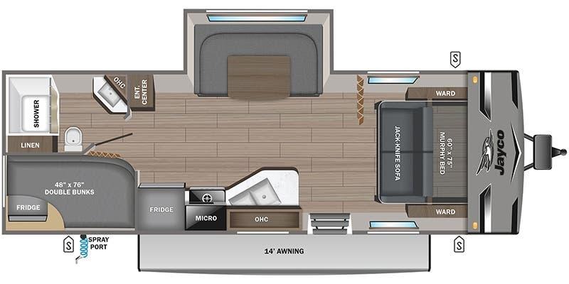 2024 Jayco Jay Flight 235MBH for Sale