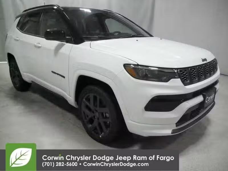2024 Jeep Compass White, 12 miles for Sale