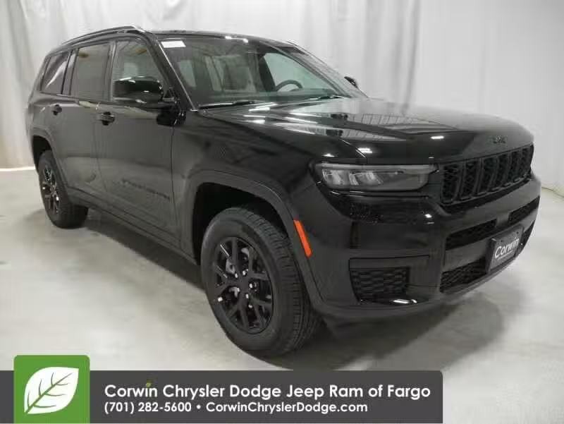 2024 Jeep grand cherokee Black, 12 miles for Sale