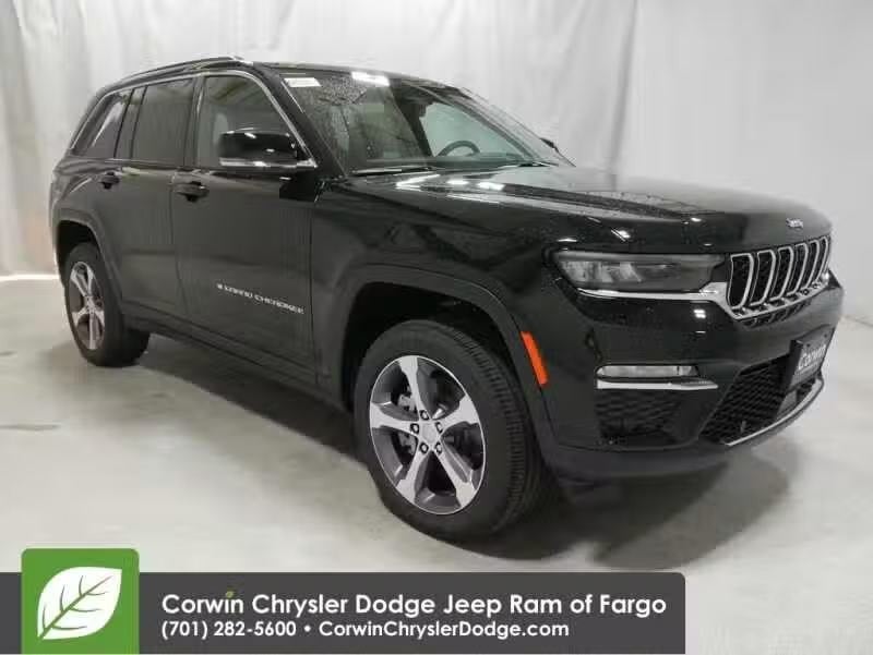 2024 Jeep grand cherokee Black, 12 miles for Sale