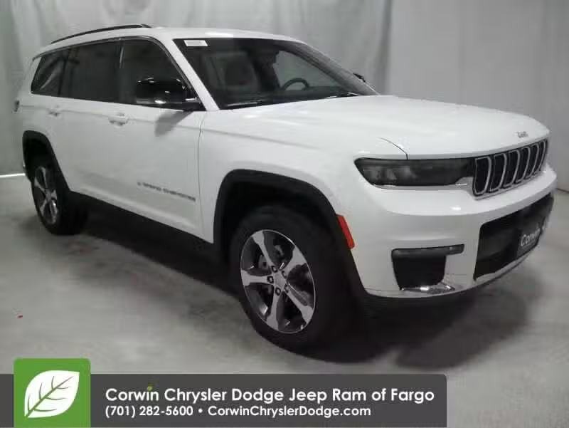 2024 Jeep grand cherokee White, 12 miles for Sale