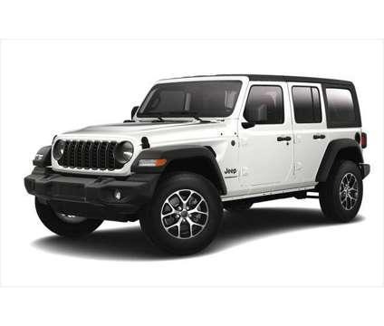 2024 Jeep Wrangler 4-Door Sport S 4x4 for Sale