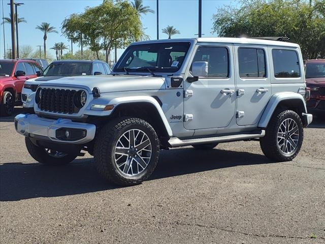 2024 Jeep Wrangler High Altitude 4xe for Sale