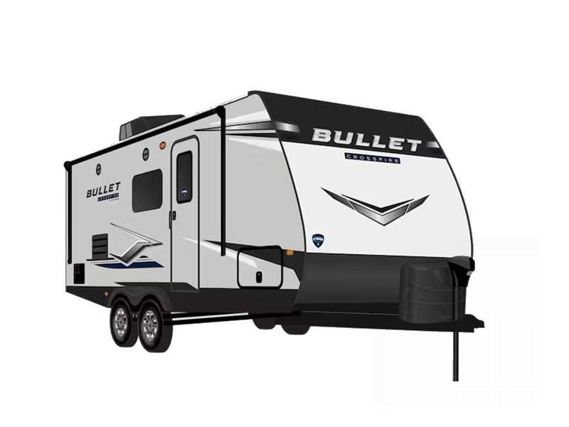 2024 Keystone Bullet Crossfire Double Axle 2220MLWE 27ft for Sale
