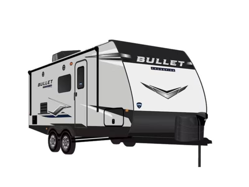 2024 Keystone Bullet Crossfire Double Axle 2680BH 30ft for Sale