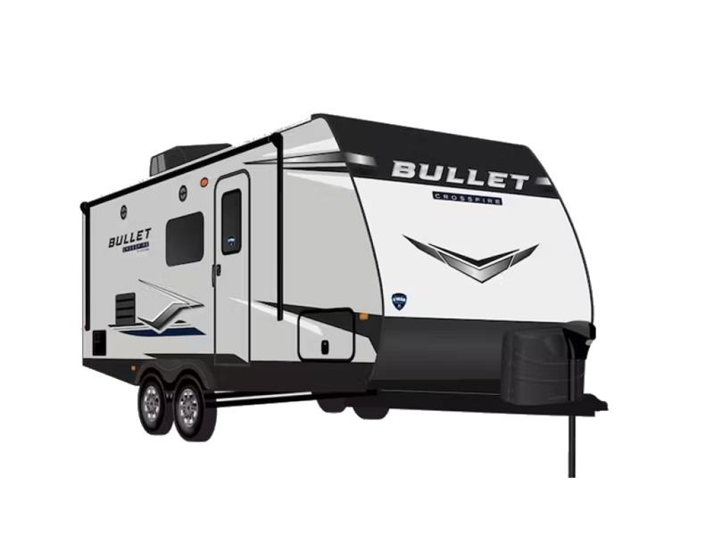 2024 Keystone Bullet Crossfire Double Axle 2680BH for Sale