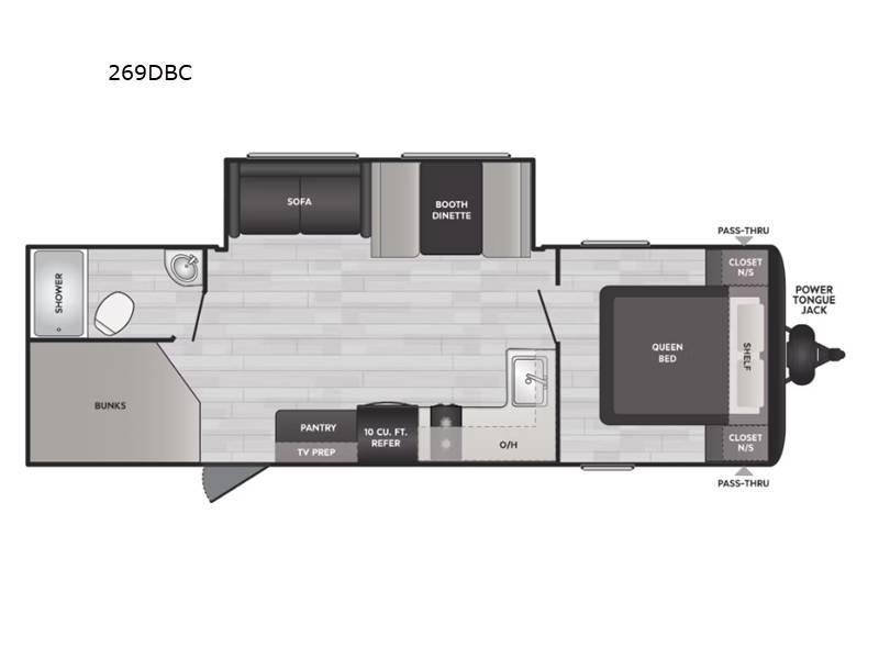 2024 Keystone Springdale Classic 269DBC 26ft for Sale