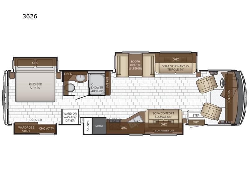 2024 Newmar Bay Star 3626 36ft for Sale