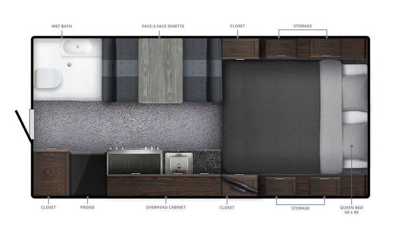 2024 Northern Lite Limited Edition 9-6LEWB Face-to-Face Dinette 17ft for Sale
