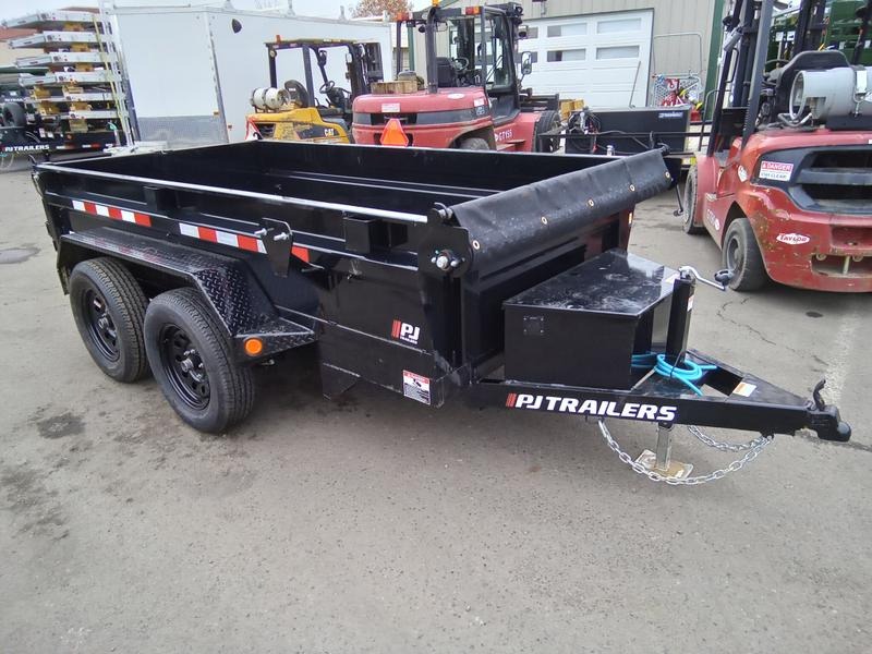 2024 PJ Trailers Dump D5 5' X 10' 7K for Sale