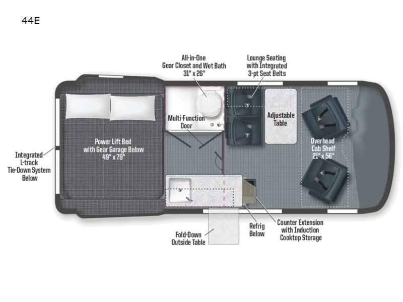 2024 Winnebago Revel 44E 44ft for Sale