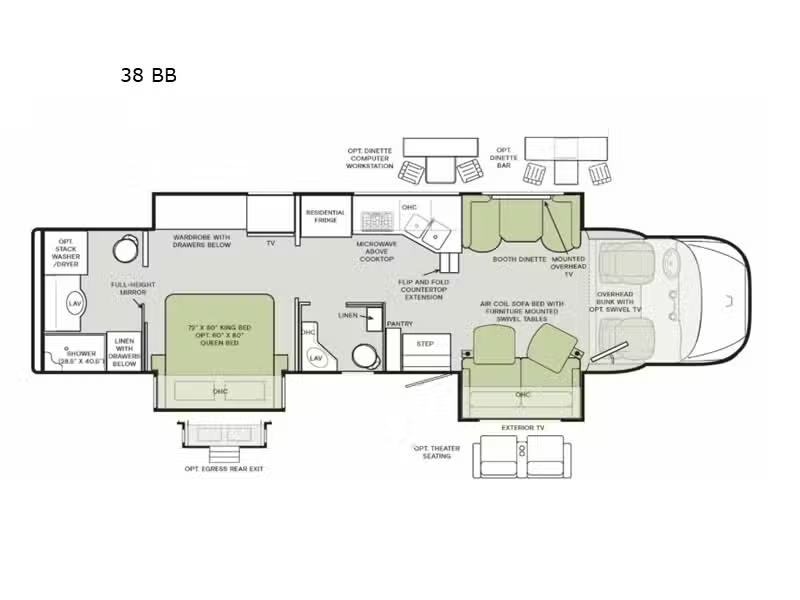2025 Tiffin Allegro Bay 38 BB for Sale