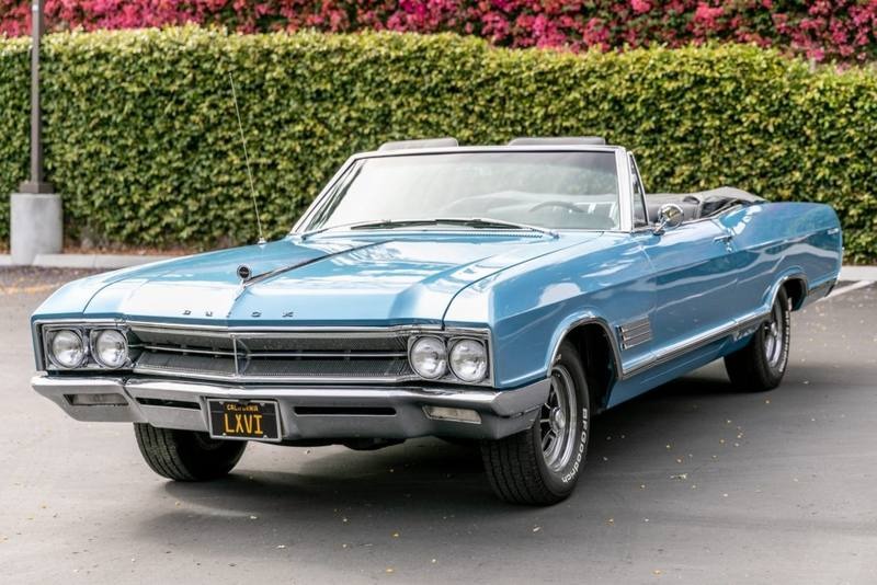 21-Years-Owned 1966 Buick Wildcat Convertible for Sale
</span>