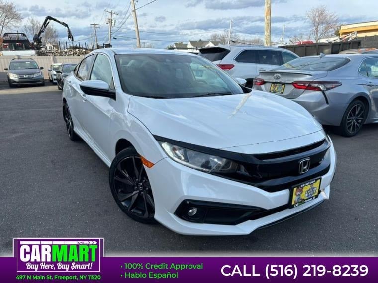 $24,995 2021 Honda Civic with 61,183 miles! for Sale