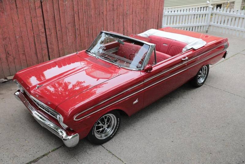 289-Powered 1964 Ford Falcon Futura Convertible for Sale
</span>